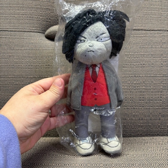 Odd Taxi Plushie Tokyo Otaku Mode NWT Japan Limited Edition Rare - Picture 1 of 3